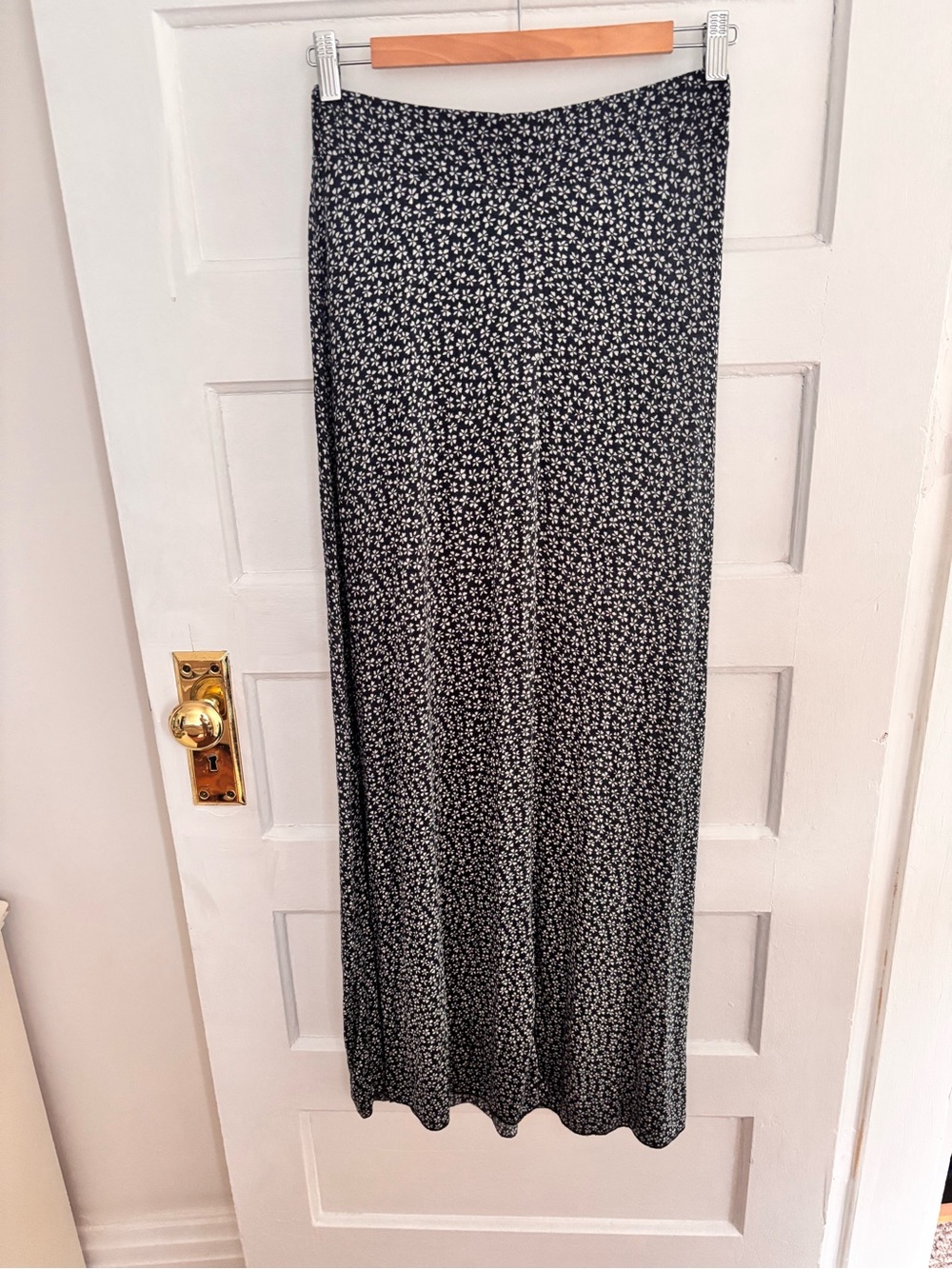 Brandy Melville Floral Maxi Skirs